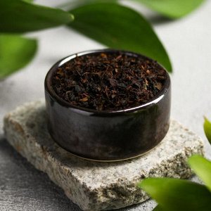 Чай чёрный DARK LINE, вкус: лаймовый фреш, 50 г.