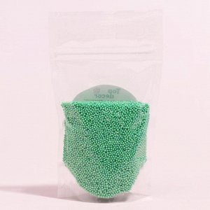 Посыпки «Шарики» Зелёные, перламутровые d2 мм, 150 г