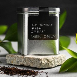 Чай чёрный DARK LINE: вкус irish cream, 50 г.