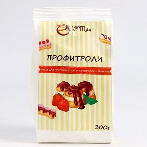 Профитроли, сухая смесь для выпечки, 300 г