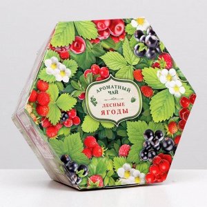 Чай черный JARRA Лесные ягоды со смородиной и рябиной, 125 г