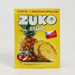 Растворимый напиток ZUKO Ананас, 25 г