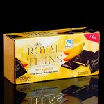 Шоколад Royal Thins Mango с начинкой «Манго», 200 г