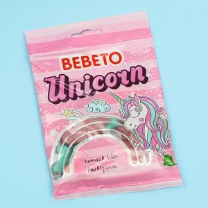 Жевательный мармелад BEBETO UNICORN, 70 г