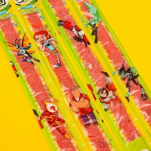 Жевательный мармелад "BEN10", со вкусом клубники, 15 г