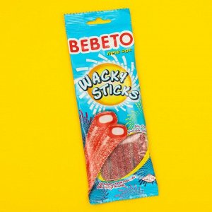 Жевательный мармелад BEBETO WACKY STICKS, 75 г