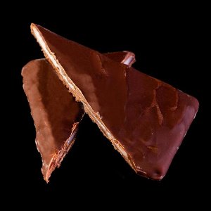 Мини-плитки Royal Thins Himbeere из тёмного шоколада с малиновой начинкой, 200