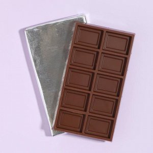 Шоколад молочный «Ещё как слипнется», 27 г