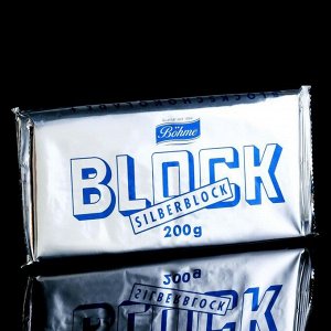 Шоколад B?hme Silberblock, 200 г