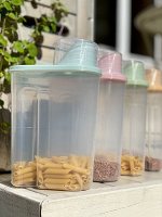 Набор контейнеров для сыпучих продуктов ❗️ВИДЕООБЗОР❗️