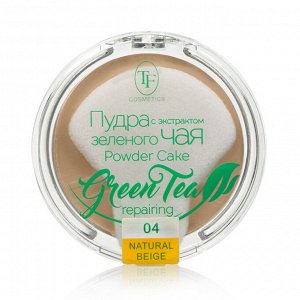 Триумф Пудра для лица TP 16 С Зеленым ЧАЕМ тон 04 натур беж