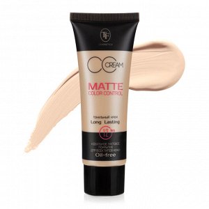 Триумф Крем тональный Matte Color Control тон 903 розово - опаловый