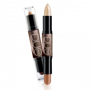 Triumph cosmetics Стик контурирующий двойной TF Duo Contours Stick, тон 402, ТФ, Триумф, TRIUMPH