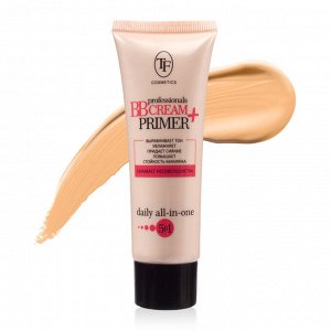 Крем-тон и основа под макияж TF professional BB Cream+Primer, Увлажняющий тон 02, ТФ, Триумф, TRIUMPH EXPS