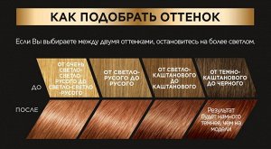 L'Oreal Paris Стойкая краска для волос "Preference", оттенок 7.43, Шангрила