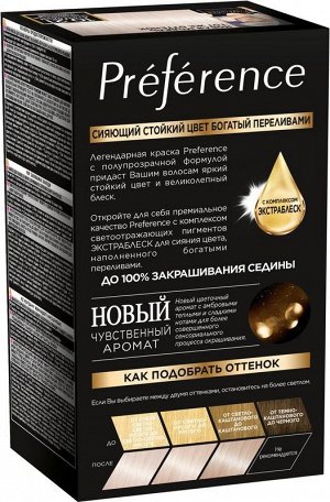 Loreal Paris Стойкая краска для волос "Preference", оттенок 10.21, Стокгольм EXPS