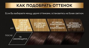 L'Oreal Paris Стойкая краска для волос "Preference", оттенок 3.12, Мулен Руж