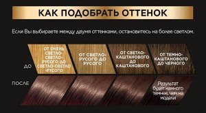 L'Oreal Paris Стойкая краска для волос "Preference", оттенок 6.21, Сен Жермен Перламутровый светло-каштановый