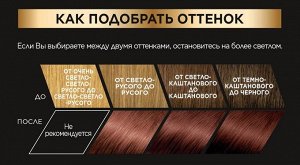 L'Oreal Paris Стойкая краска для волос "Preference", оттенок 5.23, Темное Розовое Золото