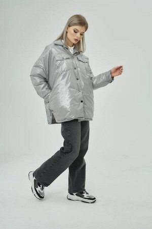 Куртка женская "ice grey"