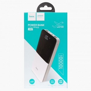 Внешний аккумулятор Hoco J42 High mobile power bank 10000 mAh (USB*2) (white)