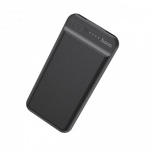 Внешний аккумулятор Hoco J52 New joy mobile power bank 10000mAh (USB*2) (black)