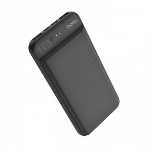 Внешний аккумулятор Hoco J52 New joy mobile power bank 10000mAh (USB*2) (black)