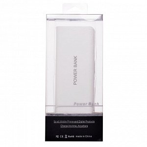 Внешний аккумулятор PB10-03 10000 mAh (white/black) (поврежденная упаковка)