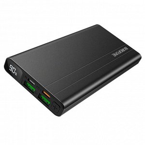 Внешний аккумулятор Borofone BT34 Velocity PD+QC3.0 10000mAh (USB*2/USB Type-C) (black)