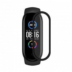 Защитная пленка TPU Polymer nano для "Xiaomi Mi Band 6" матовая (black)