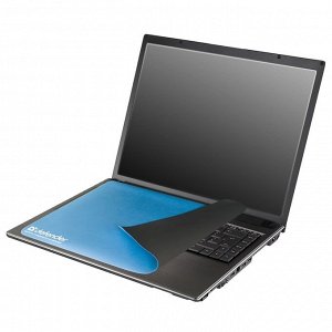 Коврик для компьютерной мыши Defender Notebook microfiber 300х225х1.2 (в ассортименте 2 вида) (light blue)