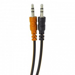 Компьютерная гарнитура Defender G-120 Warhead 2x3,5 mm jack (black/orange) (black/orange)