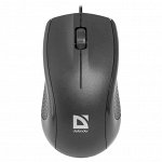 Мышь оптическая Defender Optimum MB-160 (black)