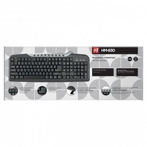Клавиатура Defender HM-830 #1 (black)