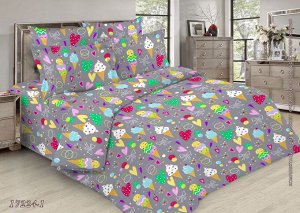 Постельное белье из бязи 145 г/м2 "Душевный" 1,5 сп. (диз.: 17224-1)