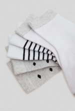 Носки детские 3 пары Isolda ассорти
