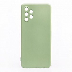 Чехол-накладка Activ Full Original Design для "Samsung SM-A325 Galaxy A32 4G" (light green)