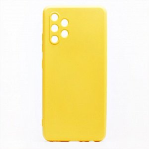 Чехол-накладка Activ Full Original Design для "Samsung SM-A325 Galaxy A32 4G" (yellow)