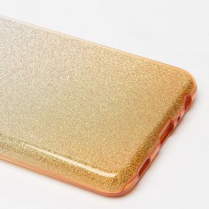 Чехол-накладка - SC097 Gradient для &quot;Samsung SM-A525 Galaxy A52&quot; (gold/silver)