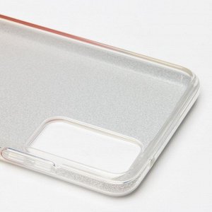 Чехол-накладка - SC097 Gradient для "Samsung SM-A525 Galaxy A52" (gold/silver)