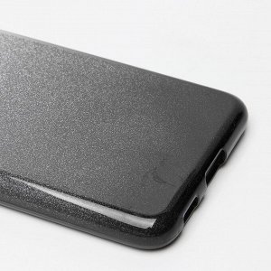 Чехол-накладка - SC097 Gradient для "Samsung SM-G996 Galaxy S21+" (black/silver)