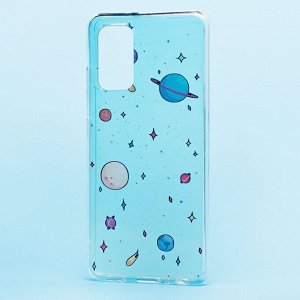 Чехол-накладка - SC242 для &quot;Samsung SM-A325 Galaxy A32 4G&quot; (007) (прозрачный)