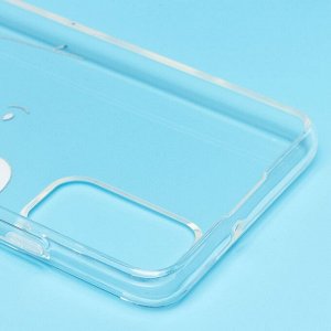 Чехол-накладка - SC225 для "Samsung SM-A325 Galaxy A32 4G" (005) (прозрачный)