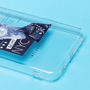 Чехол-накладка - SC226 для "Samsung SM-A525 Galaxy A52" (002) (прозрачный)