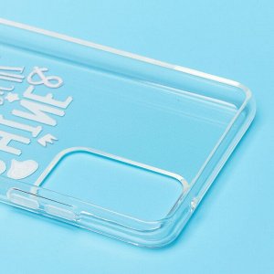 Чехол-накладка - SC226 для "Samsung SM-A525 Galaxy A52" (004) (прозрачный)