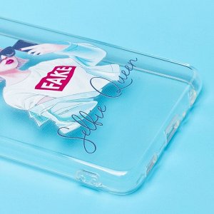 Чехол-накладка - SC226 для "Samsung SM-A525 Galaxy A52" (005) (прозрачный)