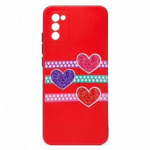 Чехол-накладка - SC246 для &quot;Samsung SM-A025 Galaxy A02s&quot; (001) (red)