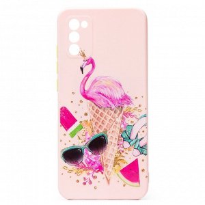 Чехол-накладка - SC246 для "Samsung SM-A025 Galaxy A02s" (003) (pink)