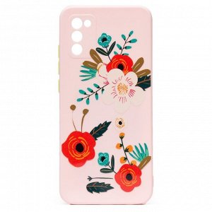 Чехол-накладка - SC246 для "Samsung SM-A025 Galaxy A02s" (007) (light pink)