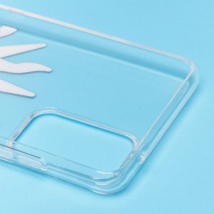 Чехол-накладка SC225 для "Samsung SM-A725 Galaxy A72" (прозрачный) (002)